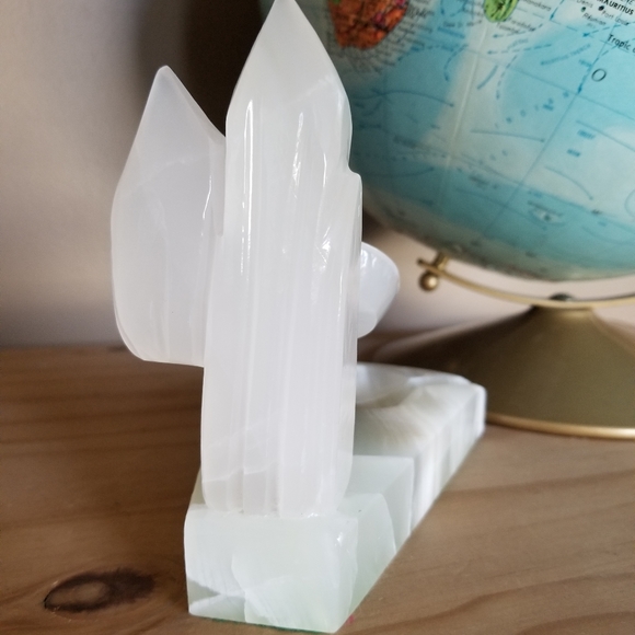 Vintage onyx Mexican Siesta man hand carved ashtray - Picture 3 of 10